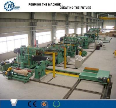 Cut to Length Line 1200mm OD Leveling Accuracy ≤2.0mm/m2