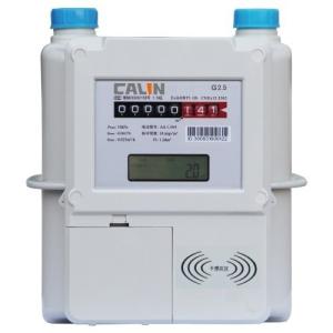 Unique Residential Contactless Ic Gas Card Meter , Prepaid Meters For Gas And