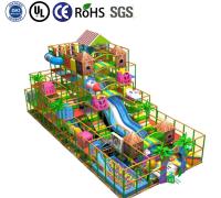 Castillo travieso Juguetes de toboganes infantiles Equipos de juegos de interior