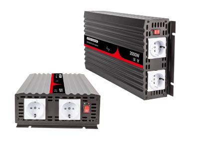 1500 Watt Pure Sine Wave Inverter 12V To 110V Emergency Power Inverter