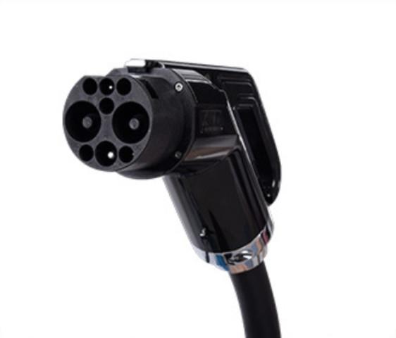 3 Phase EV Charging Plug 250V Connector For Rapid Charging 10000 Times