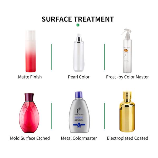 360 мл пластиковые бутылки для шампуня для ухода за волосами