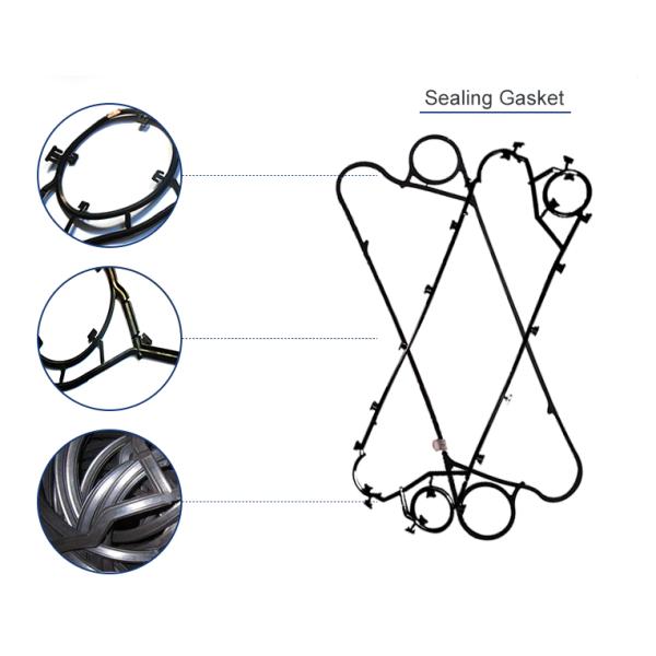 Набивка SX40 теплообменного аппарата химической промышленности гофрировало металлическую пластину