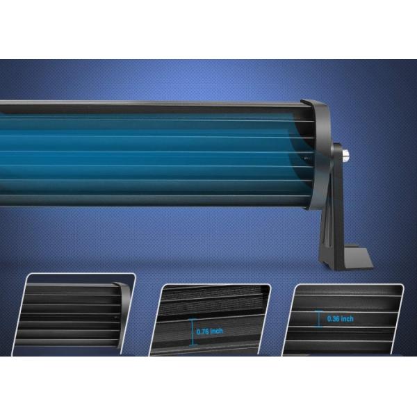 High Power Vehicle LED Light Bar 4X4 50 Inch 300W ISO CE Certification