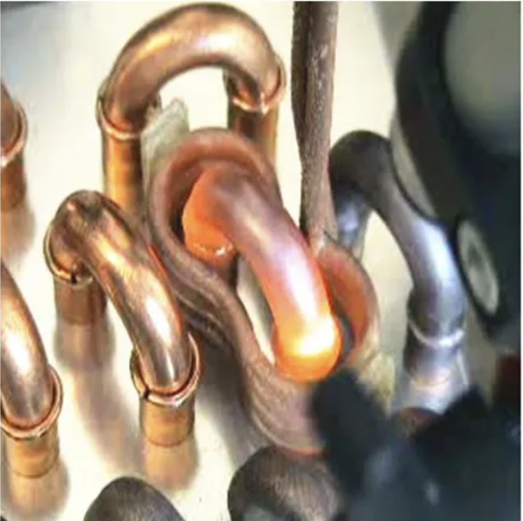 15kW Induction Brazing Machines 80kHz MOSFET High Frequency Welder