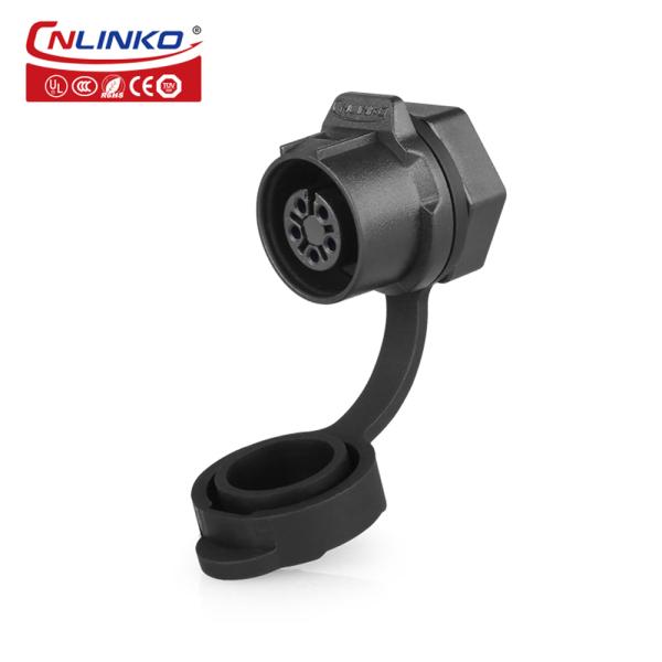 Water Resistance IP68 in Mated Cable Connector Outdoor Use M12 5 Pin Waterproof Connectors