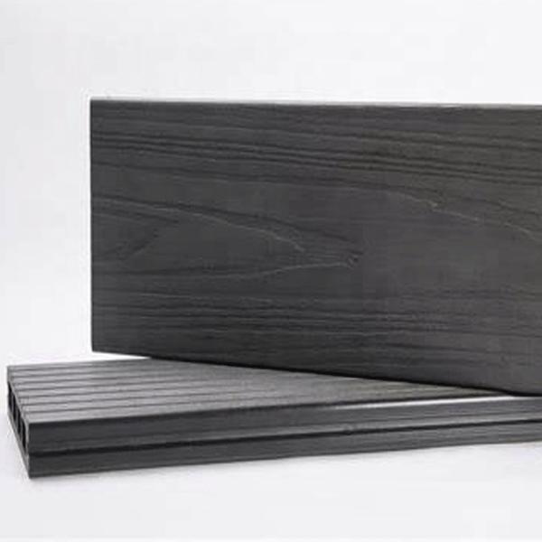 Modern Outdoor WPC Decking Board For Crack-Resistant Pool Flooring