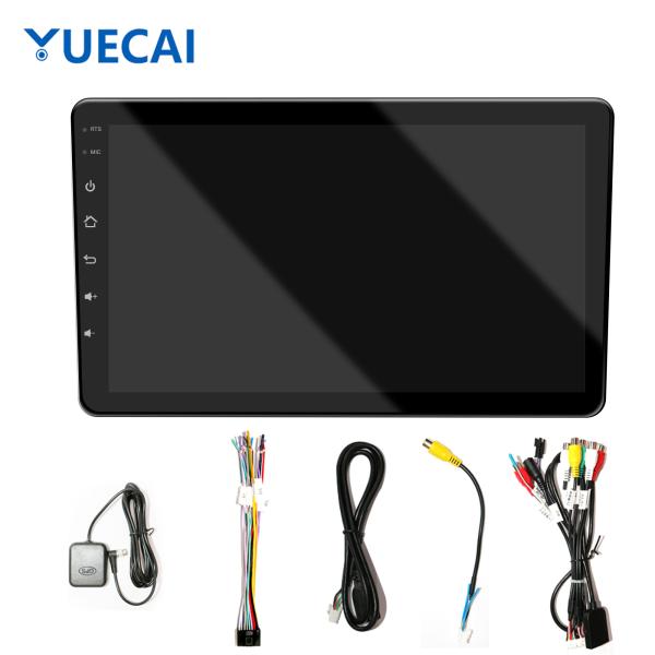 Touchscreen Car DVD GPS 9 Inch / 10 Inch Stereo Car Radio With 4G WIFI 8 Cores CPU