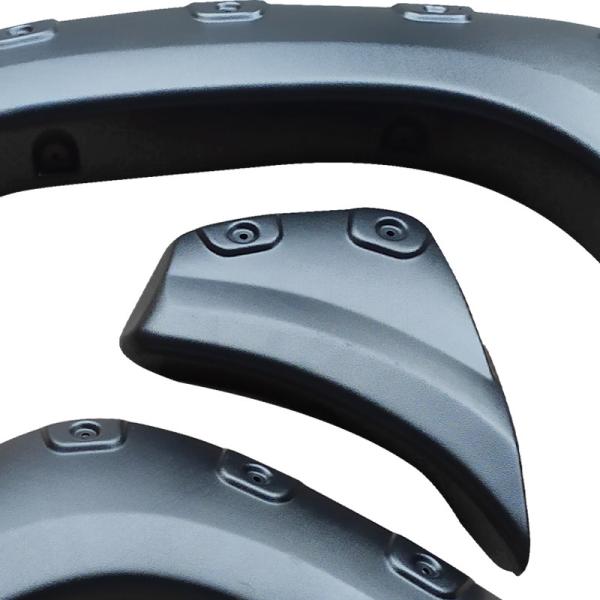 4x4 Car Accessories ABS Plastic Fender Flare For Toyota Tacoma 2012-2014