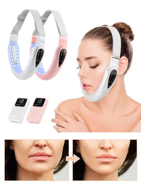 15 Levels Facial Lift Device 5 Modes 200mAh Microcurrent Facial Device