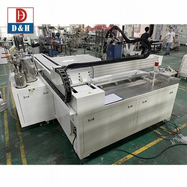 Online Two Component Ab Glue Epoxy Dosing Robot with Automatic Vacuum Potting Machine