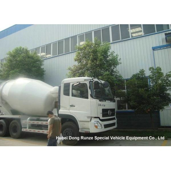 DFAC Concrete Mixer Truck 10 Wheels 12 CBM  6x4 Euro 4 / 5