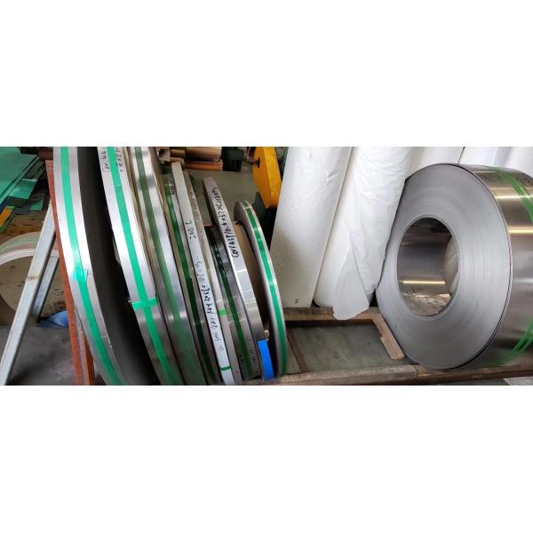 C1095 Props Steel High Hardness Stainless Steel Strip 1feet Width  Polish Surface