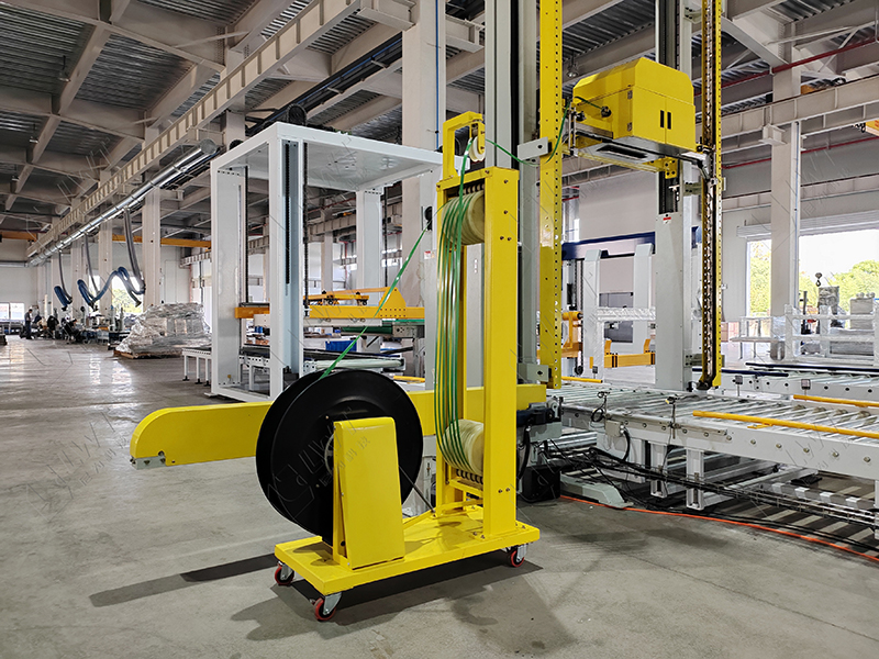 Автоматическая машина для упаковки картонных коробок с PLC для пресс-подборщика Arrow 380V