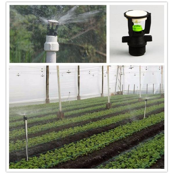 jardim plástico Agricultur de 1/2” Mini Wobbler Sprinkler Head For
