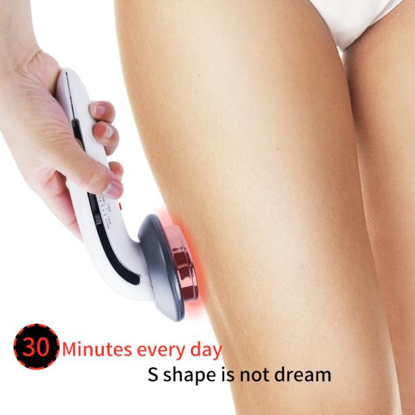3 in1 Ultrasound Cavitation EMS Body Slimming Massager Weight Loss Anti Cellulite Fat Burner For Home Use