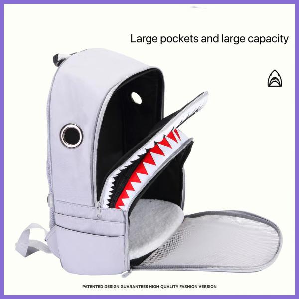 Breathable портативное животное рюкзака несущей любимца кота делает по образцу водоустойчивое