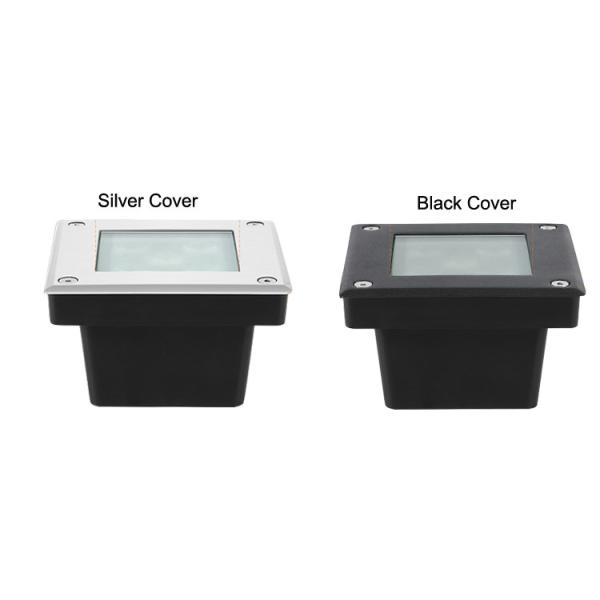 Recessed square ground lamp LED ground lamp spot lamp outdoor waterproof floor lamp