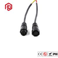 Connecteur imperméable en nylon stratifié de la basse tension M14 de panneau