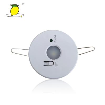 downlight de secours du secours 2.5Watt de plafonnier