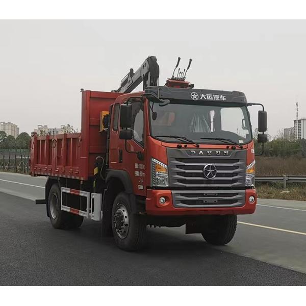 Dayun four-wheel drive off-road grab cargo transporter 3 persons diesel 6×4 manual transmission