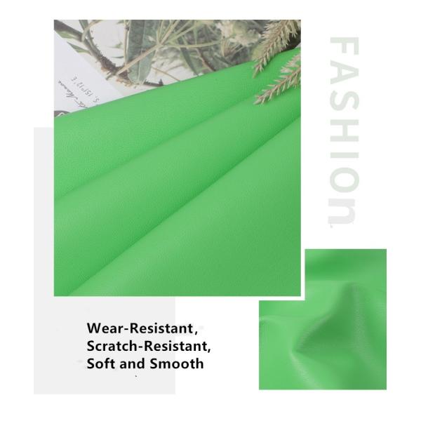 Waterproof Nappa Breathable PU Leather Ultra Soft Skin Feeling