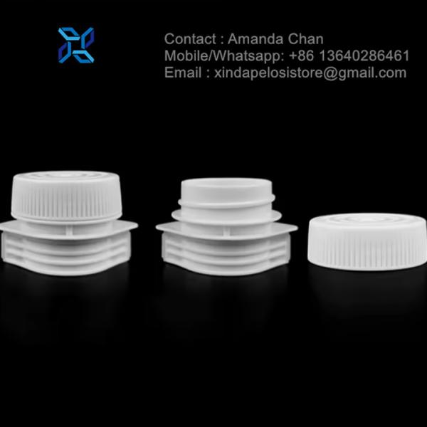 PP/PE Plastic Spout Cap Nozzle Suction For Plastic Fruit Beverage Bag para venda