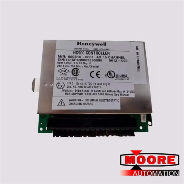 900B16-0001 HONEYWELL HC900 Series Analog Output Module