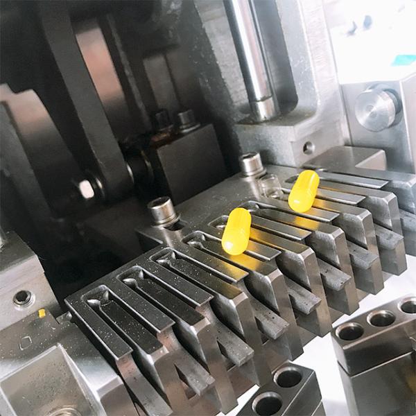 00#-5# Electric Capsule Filling Machine , Automatic Pill Filler CE Certification