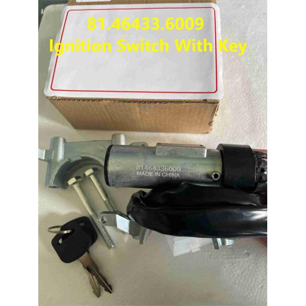 81.46433.6009 Зажигательный переключатель с ключевыми деталями для грузовиков Shacman