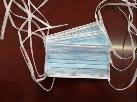 Медицинский запас фабрики лицевого щитка гермошлема респиратора EN14683 устранимый 3ply