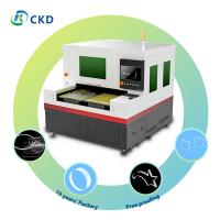 Machine de découpe au laser de verre de pointe pour la découpe de verre haute performance à 500 mm/s pour la découpe polyvalente et du verre
