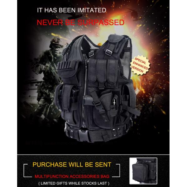 Military Tactical Vest SWAT Vest For Army And Police To Trainning