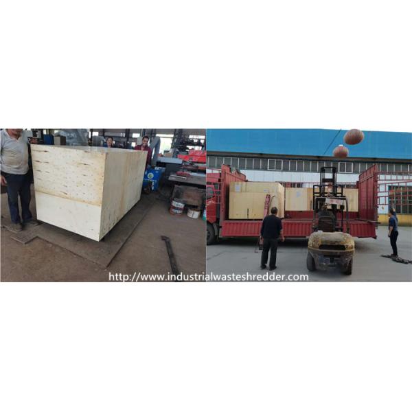 tela del geotextil de las cuchillas del acero de herramienta de aleación de 600m m que machaca la máquina