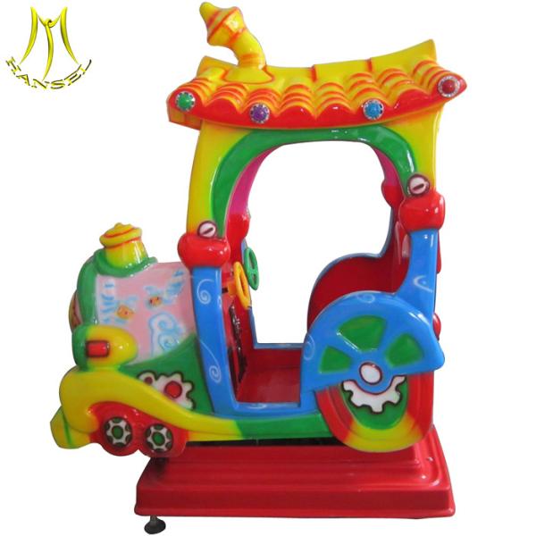 Hansel coin amusement rider cheap coin operated kiddie ride for sale
