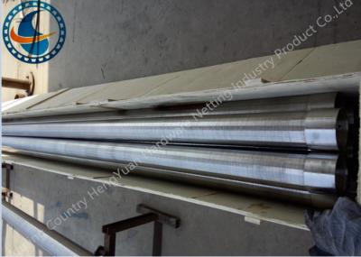 Técnica de solda da soldadura do ponto de Ring Johnson Wedge Wire Screens With