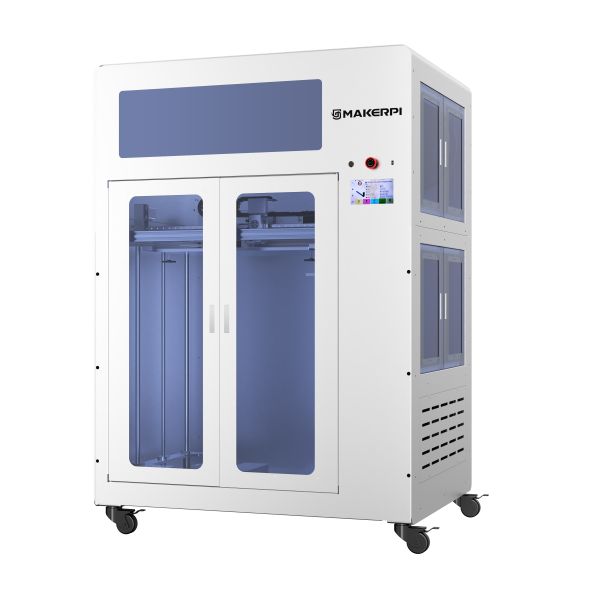 MakerPi K600 FDM Industrial Large Big Format 3d Printer Machine for Plastic TPU ABS PA-CF