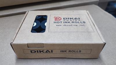 diâmetro quente imprimindo dos rolos 36mm da tinta de 36x32mm para codificar a máquina