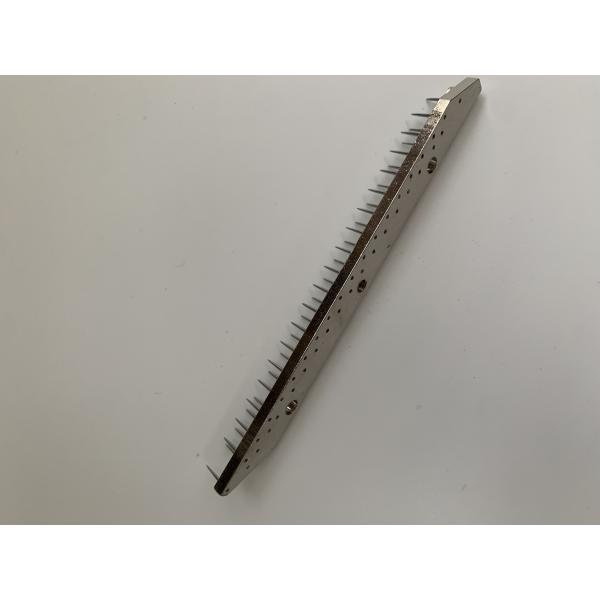 Wakayama Finishing Machine Spares Stenter Pin Plate Copper Material Carbon Steel Needle