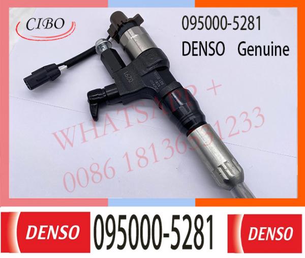 095000-5281 Neutral Diesel Engine Fuel Injector 095000-5280 095000-5281 For HINO Truck Engine J08E 23910-1360