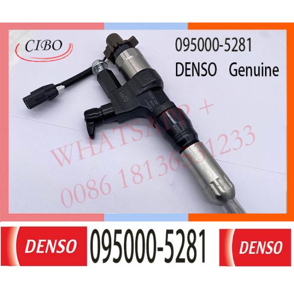 095000-5281 Neutral Diesel Engine Fuel Injector 095000-5280 095000-5281 For HINO Truck Engine J08E 23910-1360