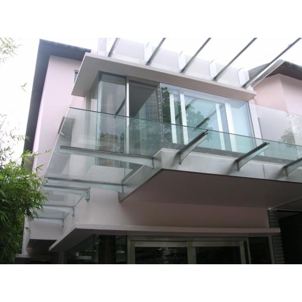 GB15763.2-2005 Standard 12.76 mm Laminated Float Glass with Flat Polished Edge Work