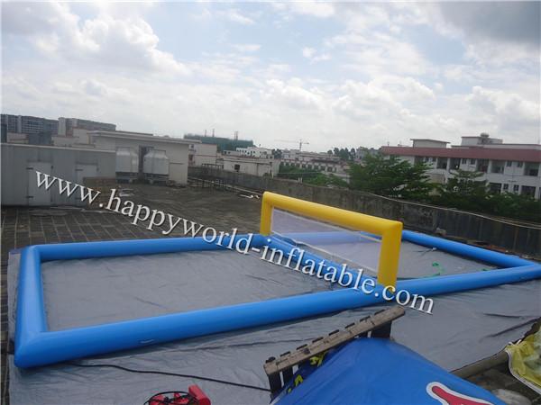inflatable volleyball court , inflatable water volleyball court , beach volleyball court