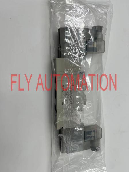 Certificado pneumático do CE da C.C. 24V das válvulas de solenoide de SMC SY7220-5DZE-02F