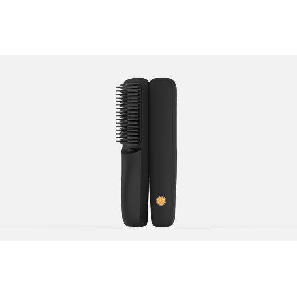 Portable 25W Wireless Straightening Ionic Hair Brush