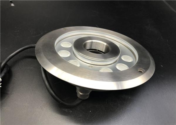 24V LED Recessed Underwater Light For Concrete Floor With CE ROHS