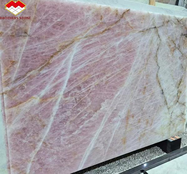 Big Slab Honed Cristallo Marble Stone for Luxurious Modern Hotel Bathroom Sink Design