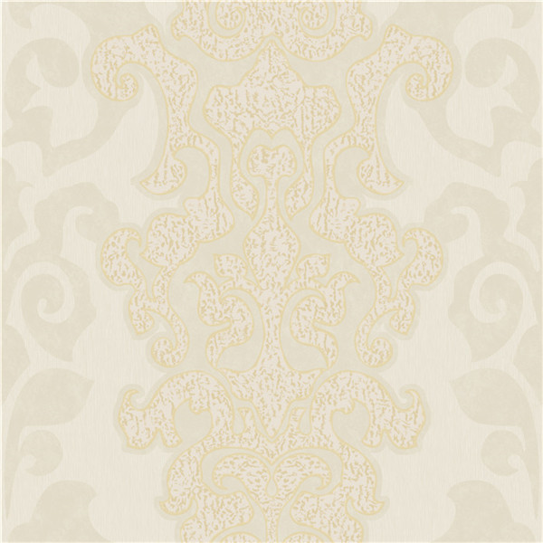 PVC vinyl wallpaper washable waterproof simple design different color