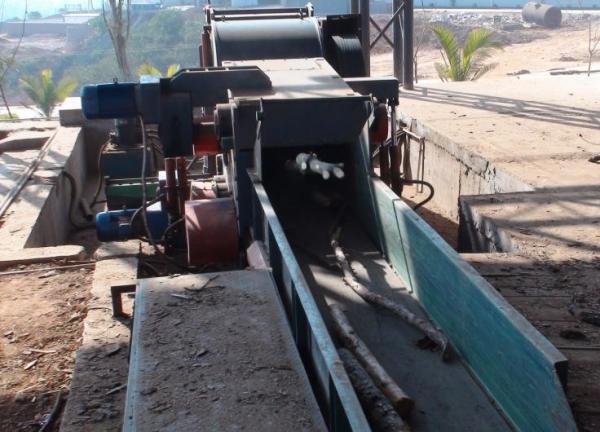SH800-500 Wood pallets crusher machine,wood log crusher with oil pump motor
