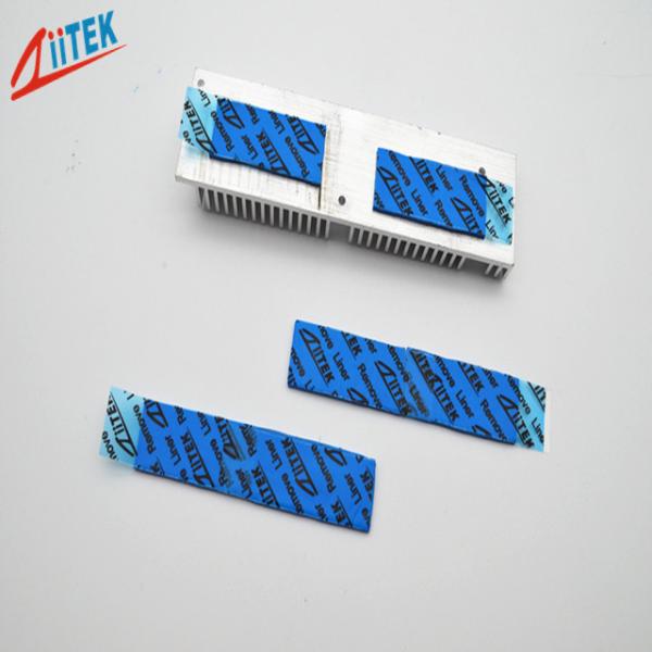 TIF120-30-12E LED Controller Ultra Soft BLUE Thermal Conductive Pad 3 W/M-K Silicone Gap Filler 2.75 G/Cc